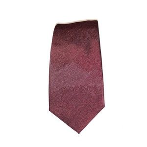 Alfani Red Skinny Tie NWOT
